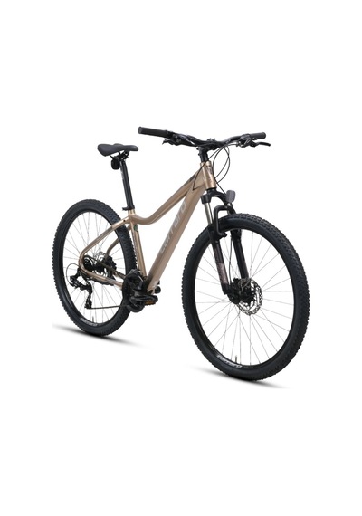 Carraro Speed 721 Hd Fren 21 Vites 27,5 Jant Dağ Bisikleti Bronz Kahverengi Gümüş 41 Kadro