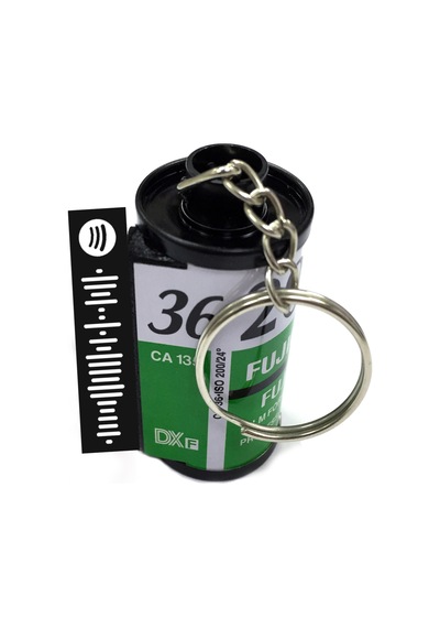 Fujifilm 10 Fotoğraflı Foto Rulo Anahtarlık- Foto Film Anahtarlık