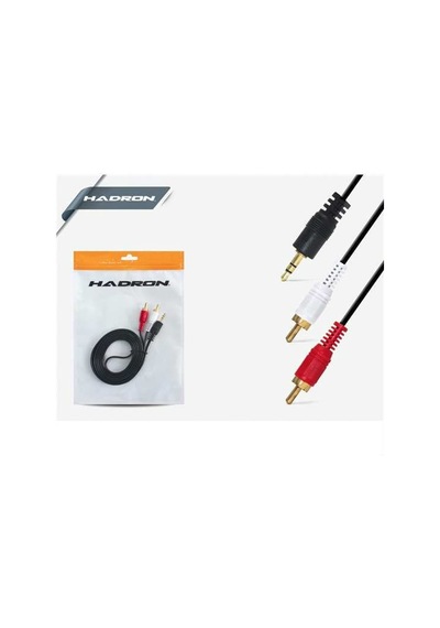 Hadron Hd4250 Aux/2Rca Kablo 3M A Kalite
