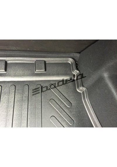 Hyundaı İ30 Statıon Wagon 2012-17 Uyumlu Kokusuz Kaucuk Sıyah 3D