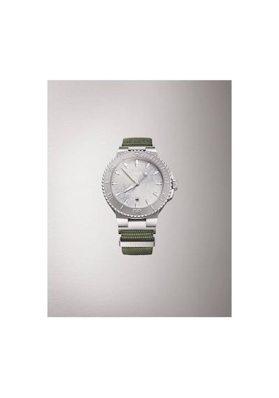 Oris Aquis Oris Social Club Edition Iı 43.50 Mm Otomatik Saat 01 Gümüş