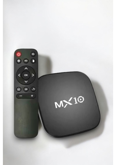 4k Tv Uyumlu Hd Çözünürlüklü Mx Box S 8 Gb Çok Renkli