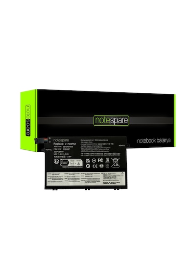 Lenovo İle Uyumlu Thinkpad E14 Type 20ra, E14 Type 20rb, E15 20rd004gcy Notebook Batarya Pil