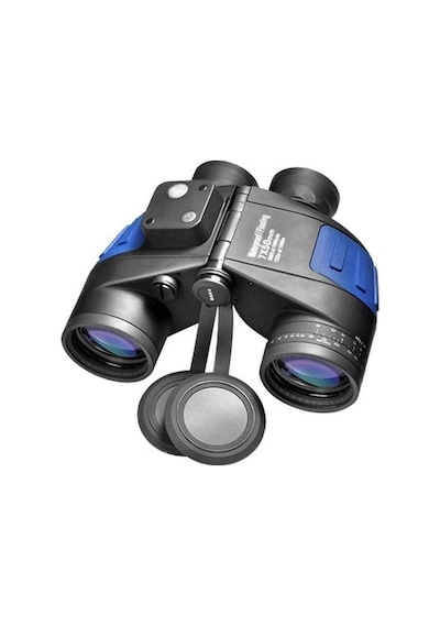 Barska Deep Sea Floats 7x50 Mesafe Ölçerli Denizci El Dürbünü Mavi