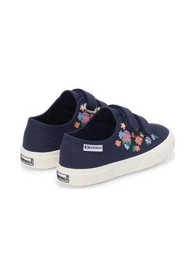 Superga 3750 Kids Straps Flower Print Leggera Kız Çocuk Lacivert Bileksiz Sneaker Lacivert-455 Superga 3750 Kids Straps Flower Print Leggera Kız Çocuk Lacivert Bileksiz Sneaker Lacivert-455
