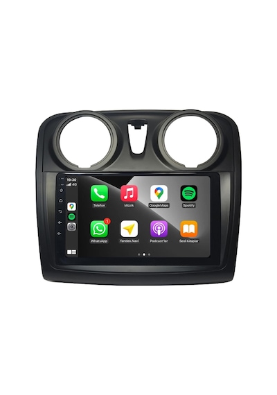 Oskodi Dacia Duster Android Carplay Multimedya 2013-2017 2gb Ram + 32gb Hafıza