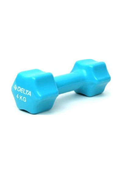 Delta 4 Kg X 1 Adet Deluxe Pvc Kaplama Demir Dambıl