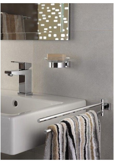 Grohe Essentials Cube Havluluk 40624001 Krom