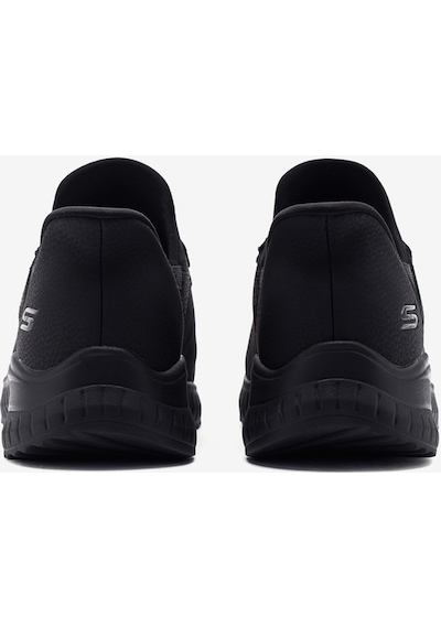 Skechers Slip-ins: Bobs Squad Chaos Kadın Siyah Spor Ayakkabı 117500 Bbk Siyah
