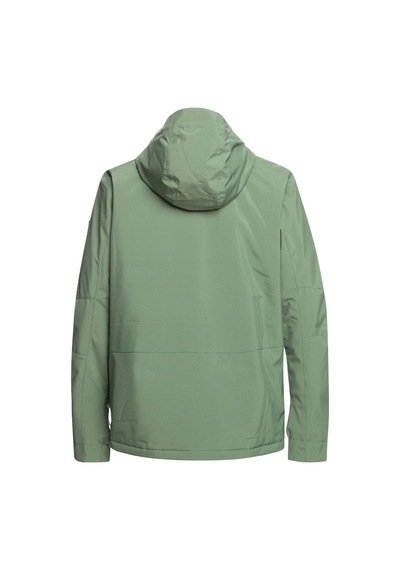 Quiksilver Mıssıon Solıd Jk Yeşil