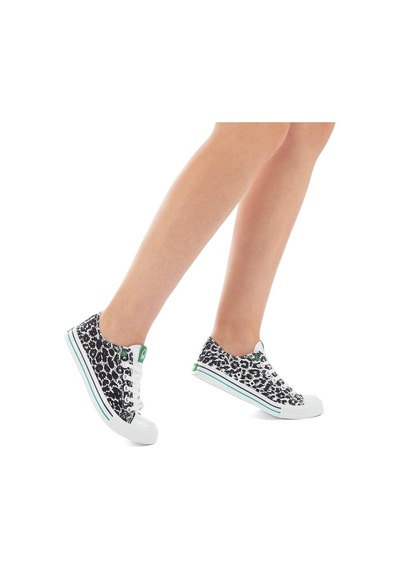 United Colors Of Benetton Benetton® | Bn-30179 - 3374 Beyaz Leopar - Kadın Spor Ayakkabı