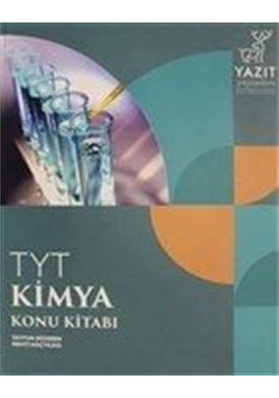 Yazıt Yayınları Tyt Kimya Konu Kitabı Yazıt