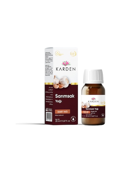 Karden Sarımsak Yağı 20 ML