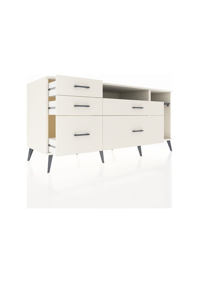 Kronos Konsol 2 Raflı 5 Çekmeceli 176x59x83 Aytaşı-antrasit/aytaşı Antrasit/aytaşı Kronos Konsol 2 Raflı 5 Çekmeceli 176x59x83 Aytaşı-antrasit/aytaşı Antrasit/aytaşı