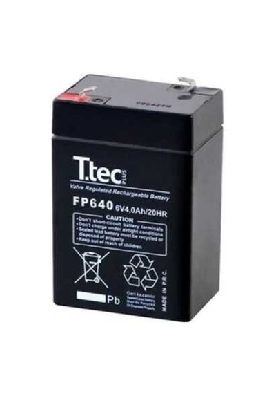 Ttec 6v 4ah Bakımsız Kuru Akü 4247 2024 Üretim