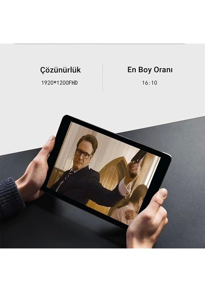 Philips M9 Plus 4 GB 32 GB 10.1" Tablet (Distribütör Garantili)