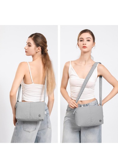 Smart Bags Mikro Poly Kumaş Postacı Kadın Çantası 3333 Lila