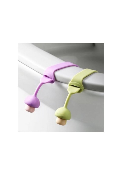 Çocuklar Için Eğitici Klozet Kapağı Kaldırma Eğitim Aparatı Şeklinde Kaldıraç