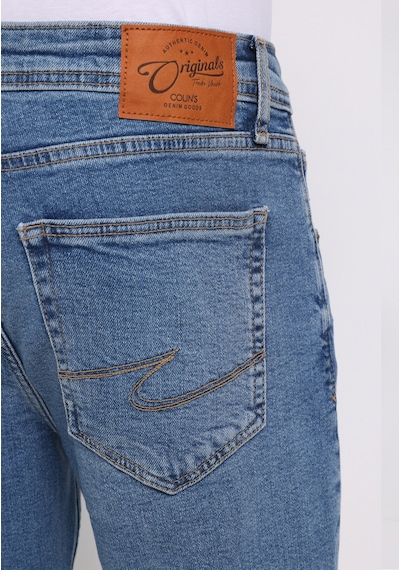 Colin's Colins Regular Fit Erkek Açik İndigo Jean Pantolon Cl1076876 Q1.v1 Dn44534 DENİM