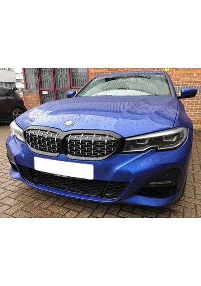 Bimbo Bmw 3 Serisi G20 Diamond Panjur Böbrek Siyah 2019 2020 2021