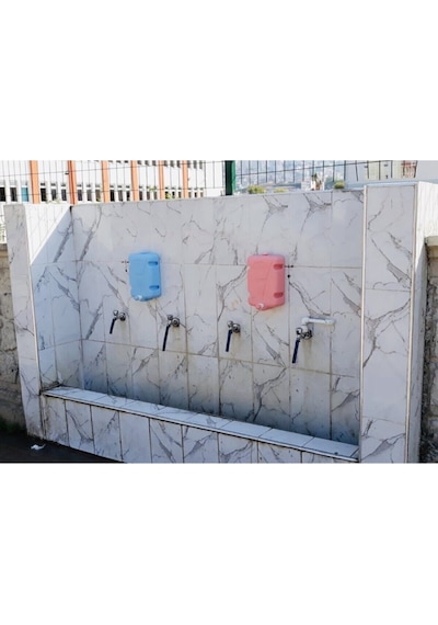 Tuncel Teknik 5kg Sıvı Sabunluk Özel Üretim Pembe