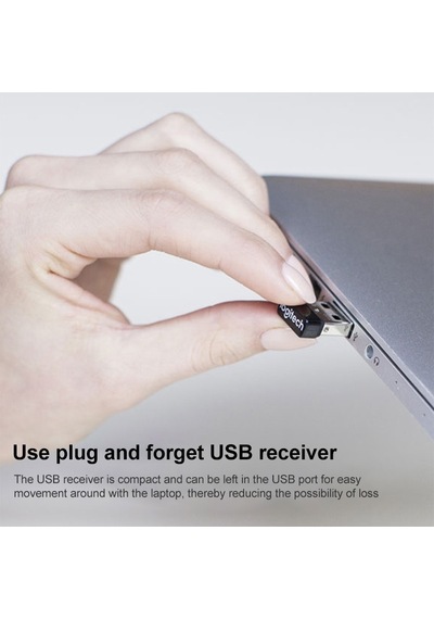 Logitech M171 1000dpı Usb Kablosuz Fare, 2.4g Alıcılı Siyah Diğer