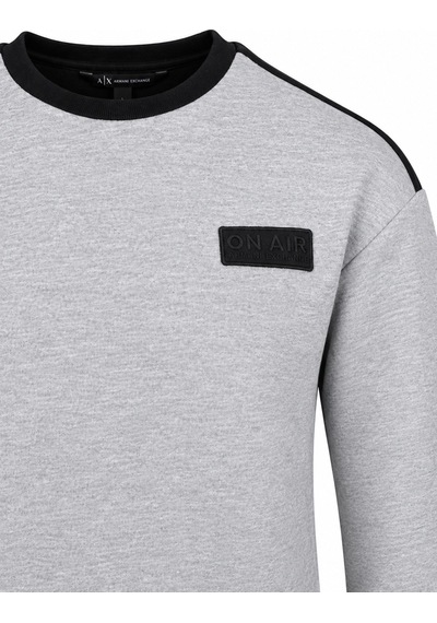 Armani Exchange Armanı Exchange Erkek Sweatshırt 6kym19-yj7pz-5983 Gri