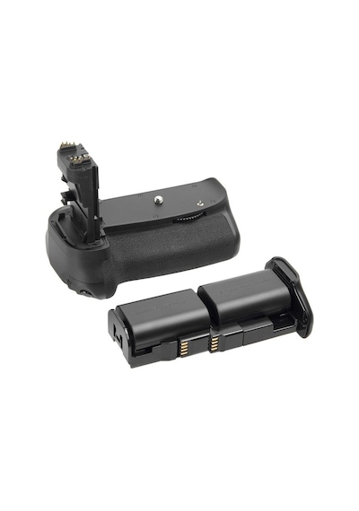 Canon 60D için Meike Battery Grip Bg-E9 + 2 Ad. Lp-E6N Batarya