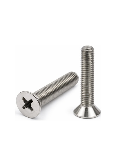 Yıldız Başlı Yhb Barel Vida Cıvata M5x50 20 Adet Galvaniz Kaplama, Dayanıklı Çelik 1