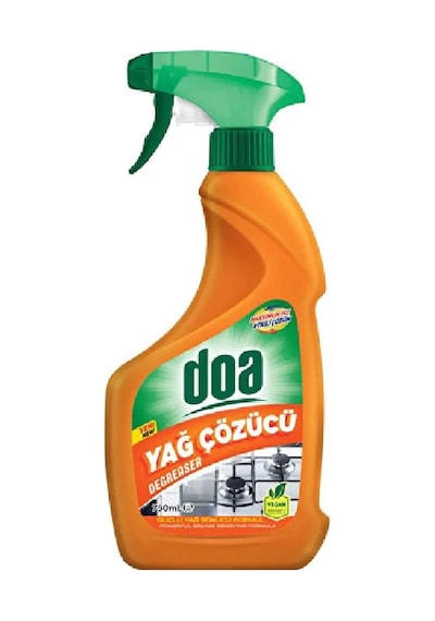 Doa Yağ Çözücü Sprey 750 Ml