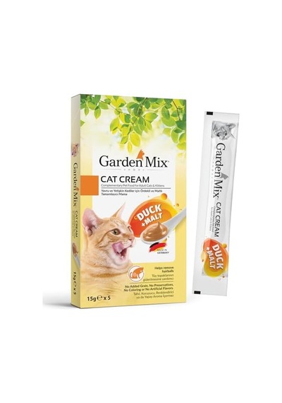 Mix Kedi Kremasi Ördek+malt 15gr 5 103 Ivory