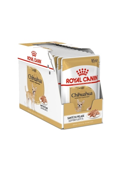 Royal Canin Adult Chihuahua Irkı Yetişkin Köpek Maması 12 x 85 G
