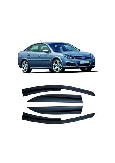 Opel Vectra C Mugen Cam Rüzgarlığı 4 Lü Takım N11.6366