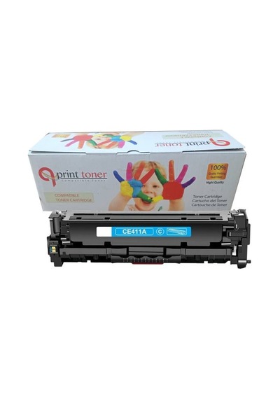 Hp 305a Ce411a Uyumlu Toner Mavi Cc531a Lbp7200 Lbp7210 Lbp7660 M351 M375 M451 M475 Cm2320 Cp2025