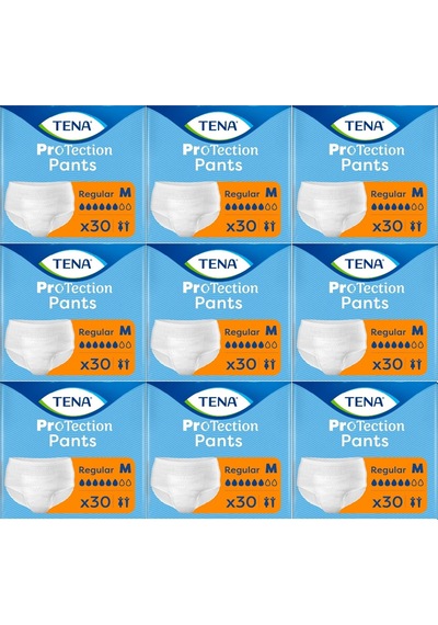 Tena Protection Pants Regular Emici Külot Bezi M 270 Adet