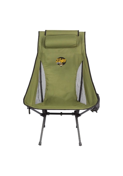 Funky Chairs Sky Ultralight Katlanabilir Kamp Sandalyesi - Haki