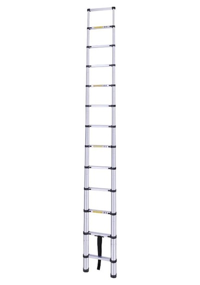 Master 504330 Paslanmaz Çelik Teleskopik Merdiven 260 Cm