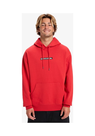 Quiksilver Dna Hoodıe Salsa - Solid Erkek Sweatshırt Eqyft05121-rzm0