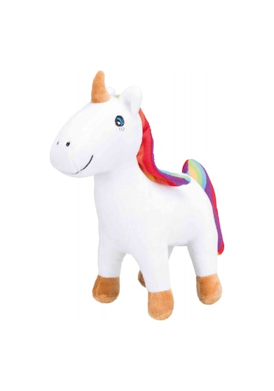 Trixie 25 CM Unicorn Peluş Köpek Oyuncağı Çok Renkli