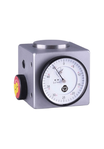 Werka Manyetik Tabanlı Sıfırlama Mastarı 50MM