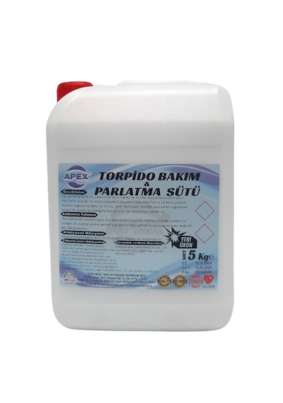 Lastik Parlatıcı Jel Ve Torpido Parlatıcı Süt 2'li Set