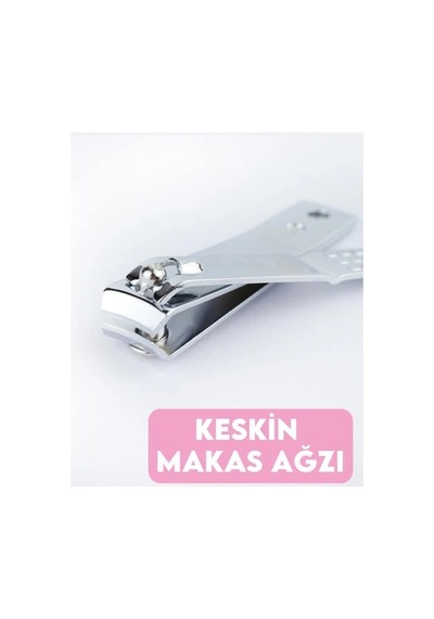 Törpü Ve Tırnak Makası Seti 00