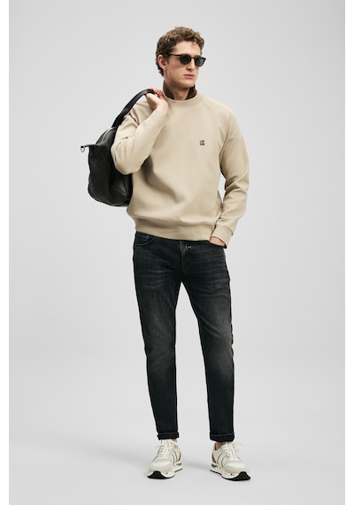 Lufian Luta Smart Jean Erkek Pantolon Slim Fit Antrasit Antrasit 111200243100110