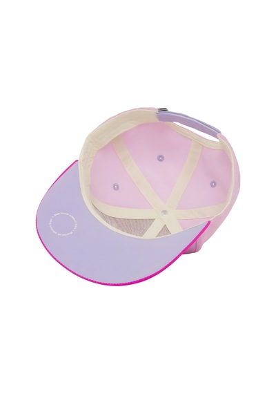 Kietla Iconik Uv Korumalı Baseball Şapka Pink Flower Pembe