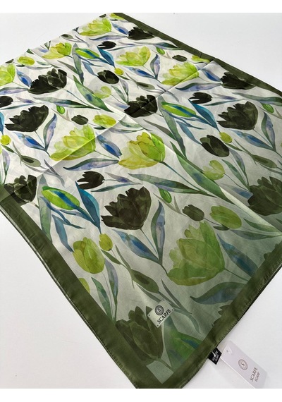 Scarfe Soft Pamuklu Şal Lcs1416-48398 Çok Renkli