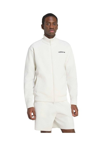 Adidas Erkek Ceket Munıch 93 Knıt Tracktop Kq9444 Beyaz