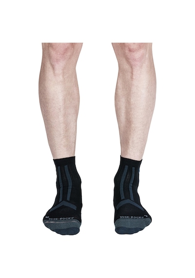 X-bıonıc X-bionic X-socks Trailrun Discover Ankle Unisex Siyah Koşu Çorabı 28051 Siyah