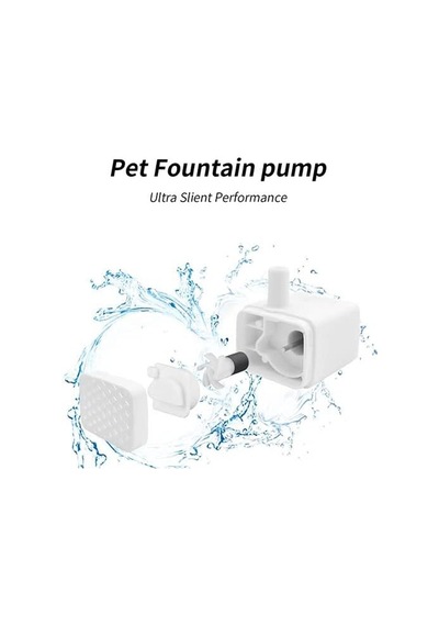 Tr Pet Çeşmesi İçin Su Pompası, Akıllı Kedi Su Çeşmesi-beyaz Hb-200 50cm Hb-200 50cm