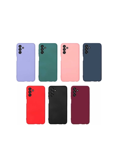 Galaxy A04S Kılıf Zore Mara Lansman Iç Yüzeyi Kadife Kılıf