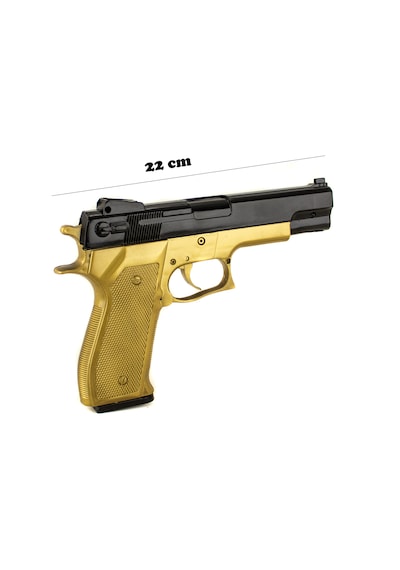 Pubg P1911 Boncuk Atan Tabanca Siyah 22 Cm 300 Adet Mermi